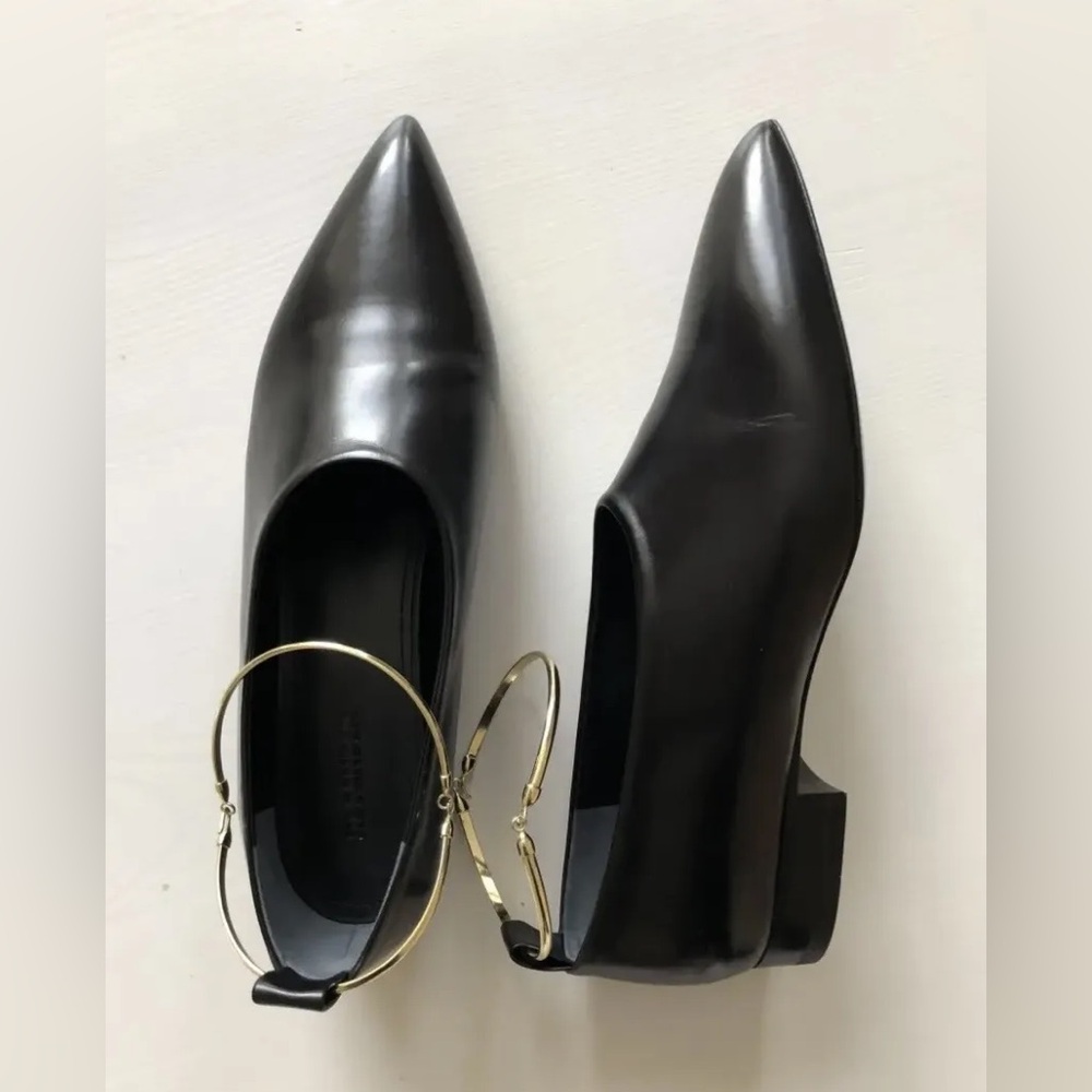 Jil Sander Anklet Flats